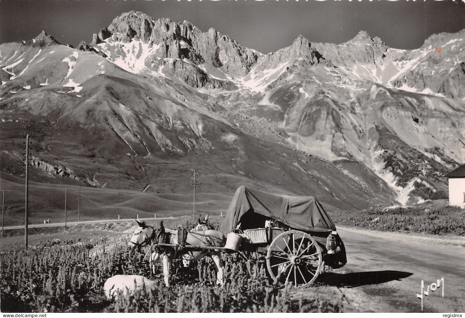 05-LE GRAND GALIBIER-N°T549-B/0337 - Andere & Zonder Classificatie