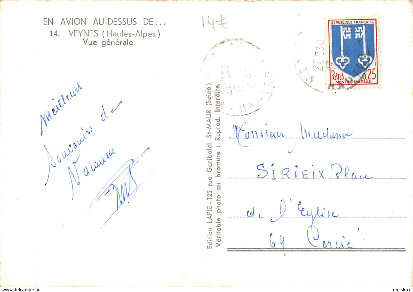 05-VEYNES-N°T549-B/0263 - Sonstige & Ohne Zuordnung