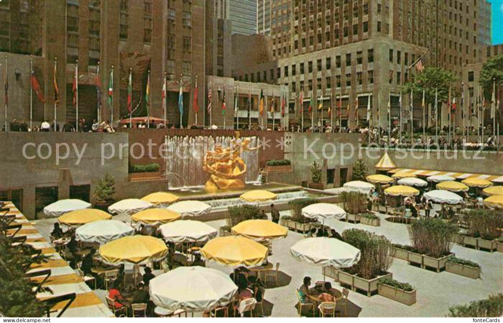 72748916 New_York_City Rockefeller Center - Autres & Non Classés