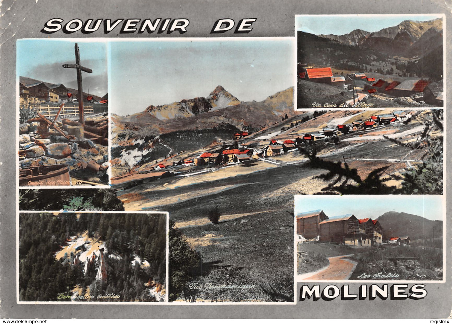 05-MOLINES EN QUEYRAS-N°T549-B/0209 - Sonstige & Ohne Zuordnung