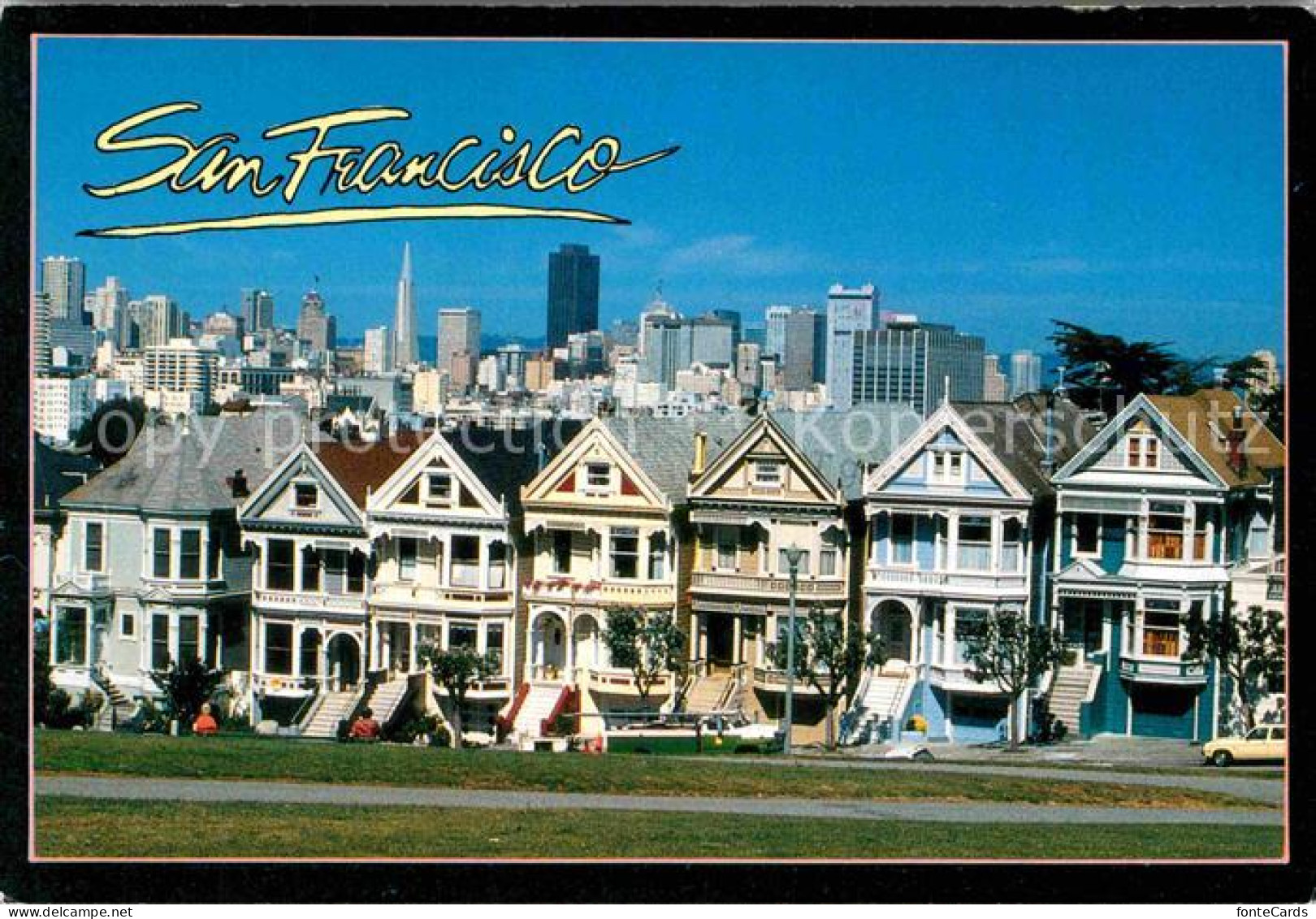 72748887 San_Francisco_California Victorian Homes - Sonstige & Ohne Zuordnung