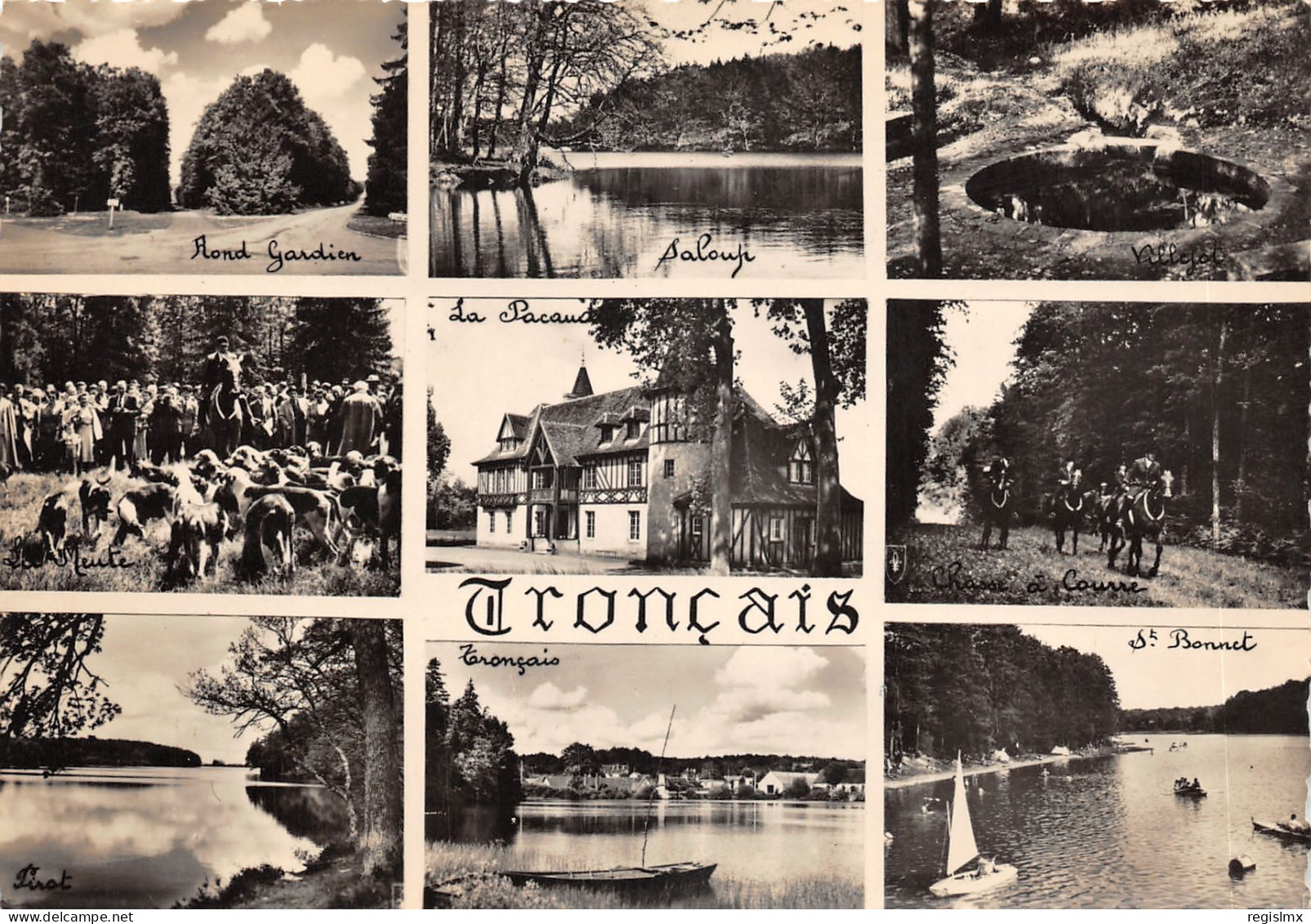 03-TRONCAIS-N°T549-B/0055 - Andere & Zonder Classificatie