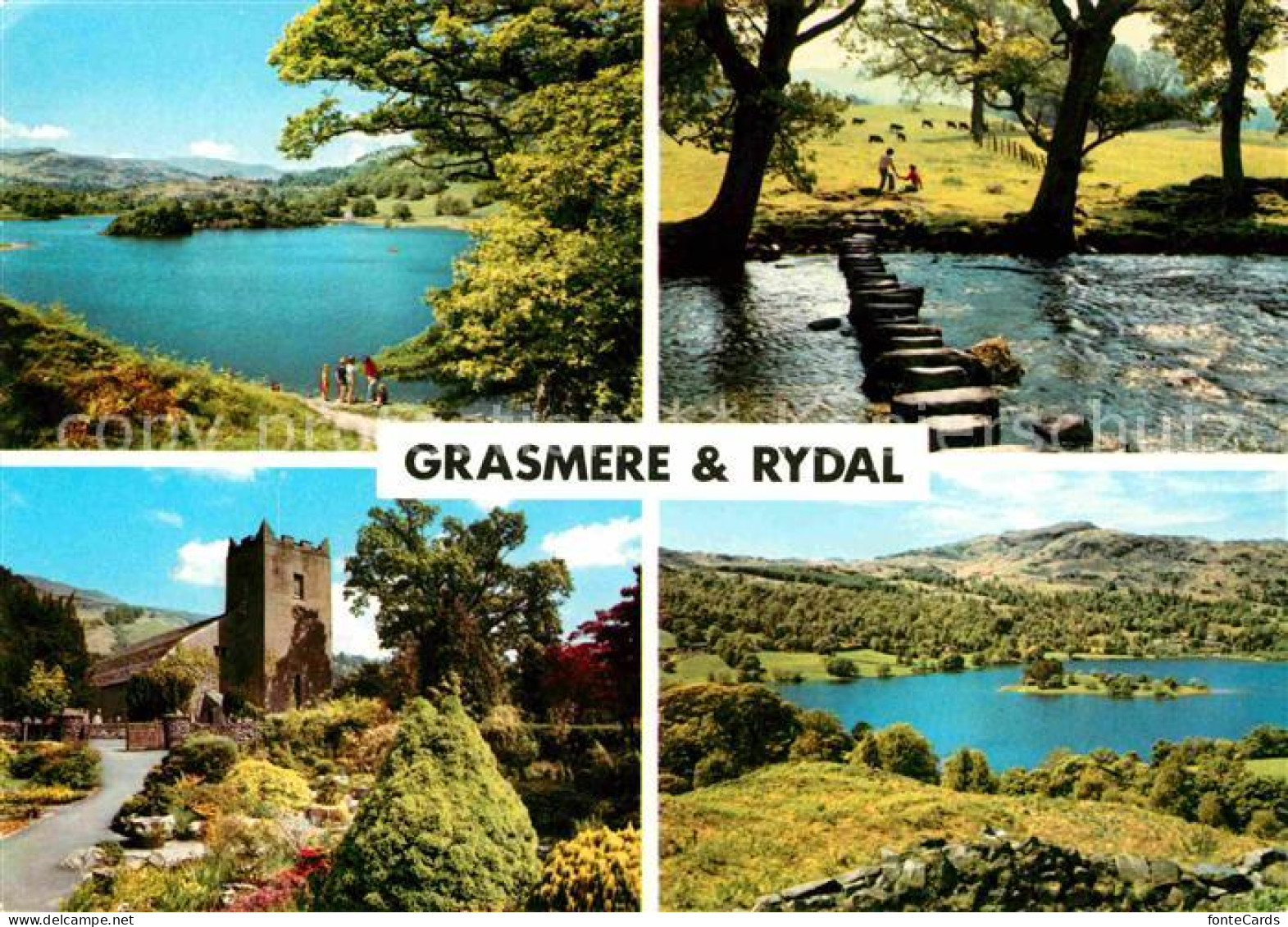 72748845 Grasmere United Kingdom And Rydal Lake District Parish Church Of St Osw - Andere & Zonder Classificatie