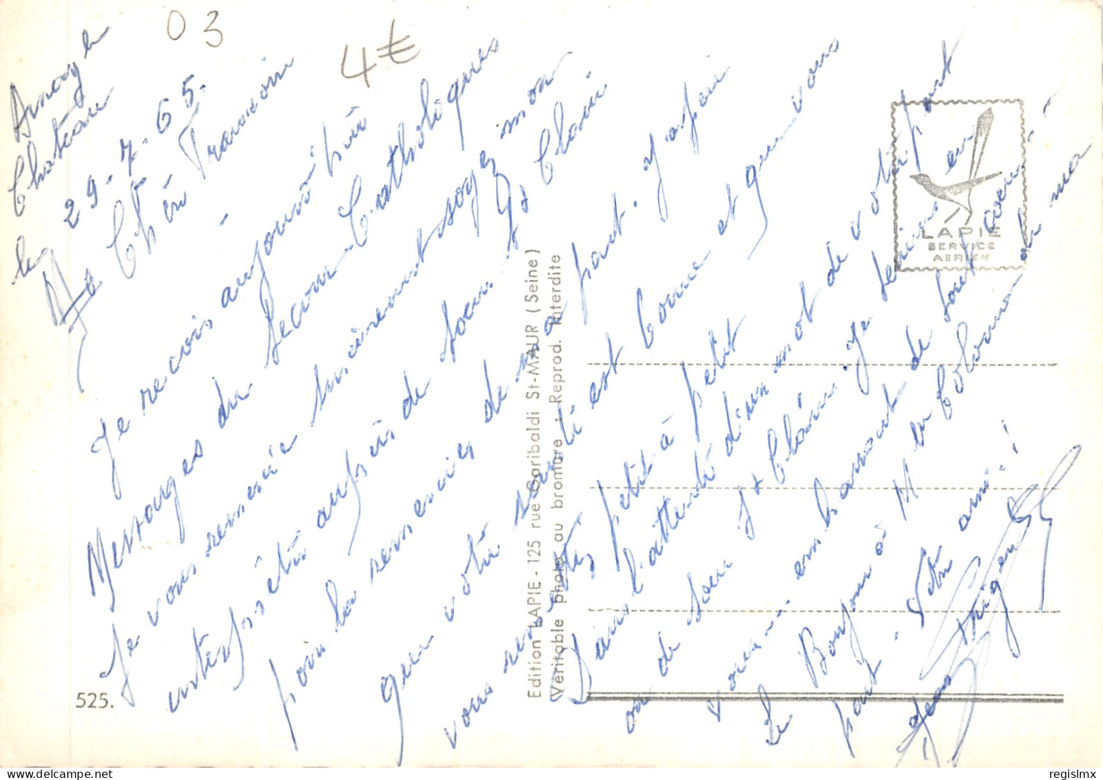 03-PANORAMA DE L ALLIER-N°T549-B/0017 - Other & Unclassified