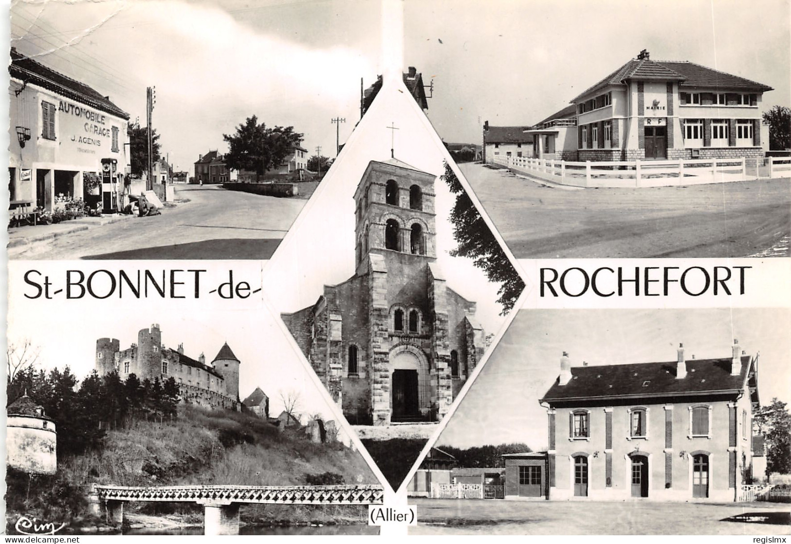 03-SAINT BONNET DE ROCHEFORT-N°T549-A/0339 - Sonstige & Ohne Zuordnung