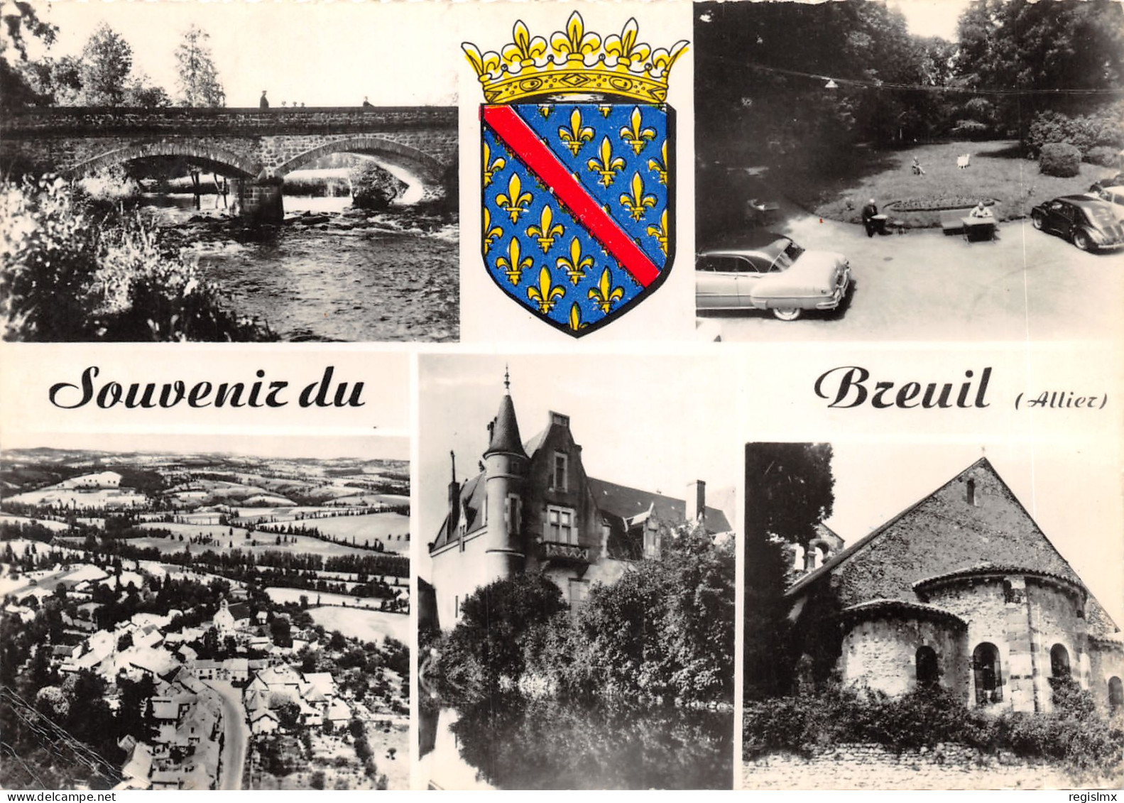 03-BREUIL-N°T549-A/0351 - Andere & Zonder Classificatie