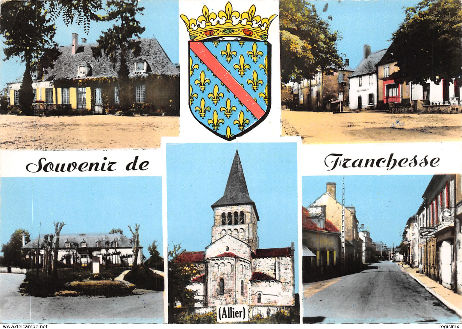 03-FRANCHESSE-N°T549-A/0293 - Andere & Zonder Classificatie