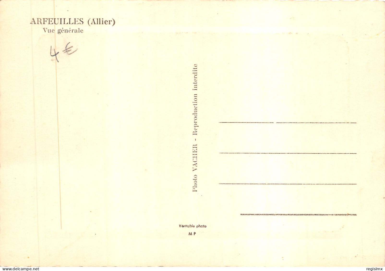 03-ARFEUILLES-N°T549-A/0279 - Andere & Zonder Classificatie