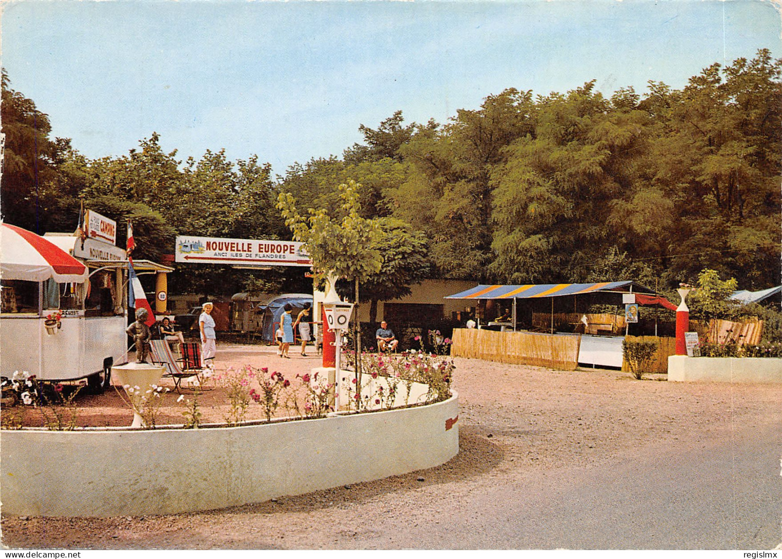 03-BELLERIVE SUR ALLIER-CAMPING NOUVELLE EUROPE-N°T549-A/0269 - Other & Unclassified