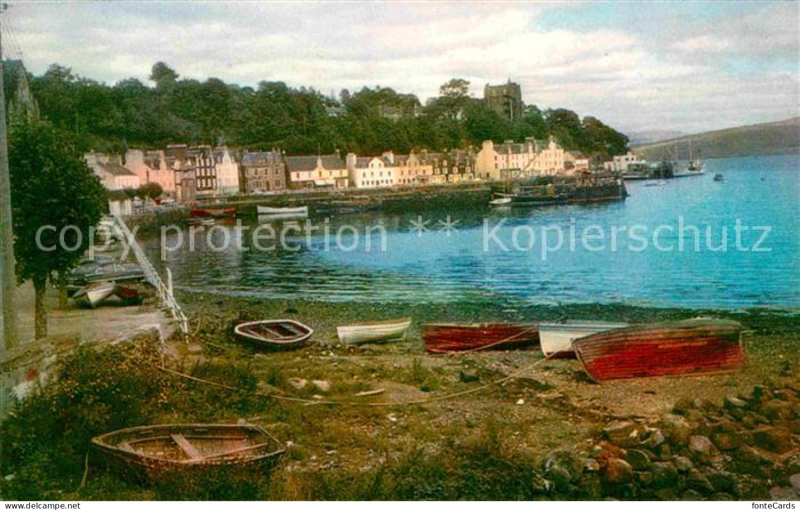 72748263 Isle Of Mull Tobermory Isle Of Mull - Andere & Zonder Classificatie