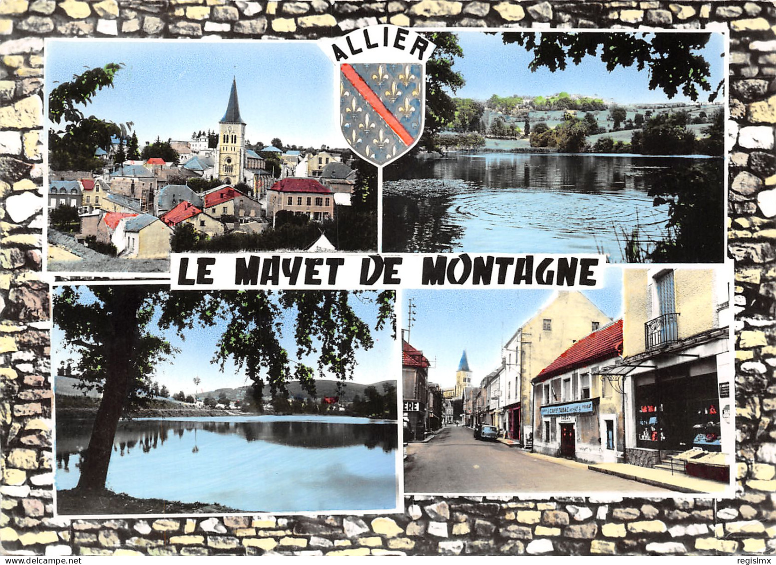 03-LE  MAYET DE MONTAGNE-N°T549-A/0103 - Andere & Zonder Classificatie