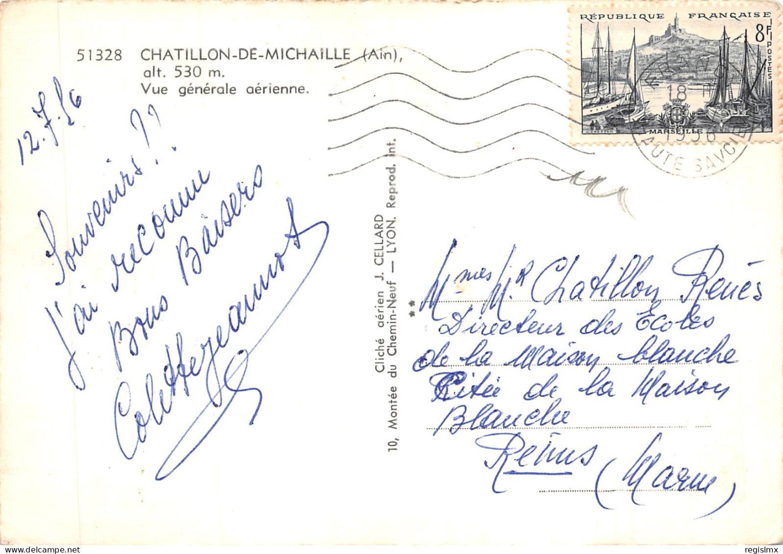 01-CHATILLON DE MICHAILLE-N°T549-A/0053 - Unclassified