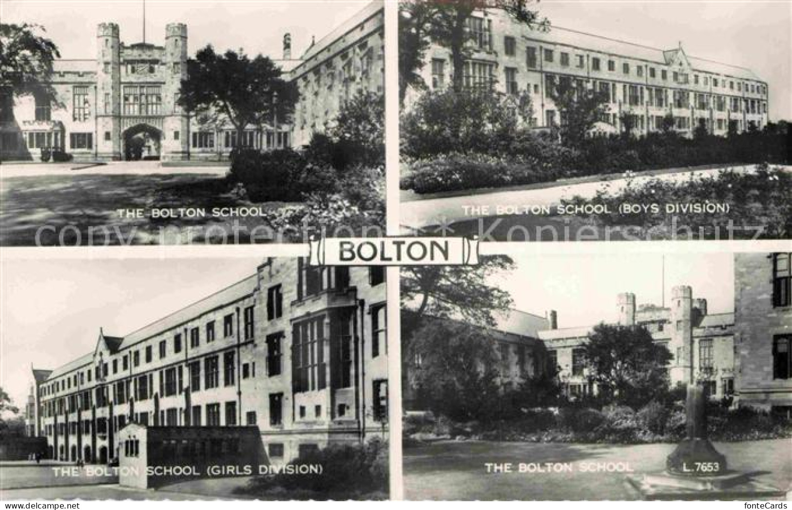 72748246 Bolton Schule   - Autres & Non Classés