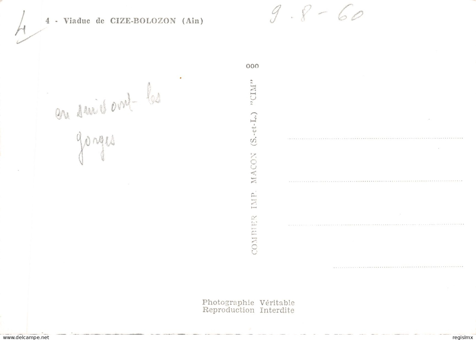 01-CIZE BOLOZON-LE VIADUC-N°T549-A/0005 - Unclassified