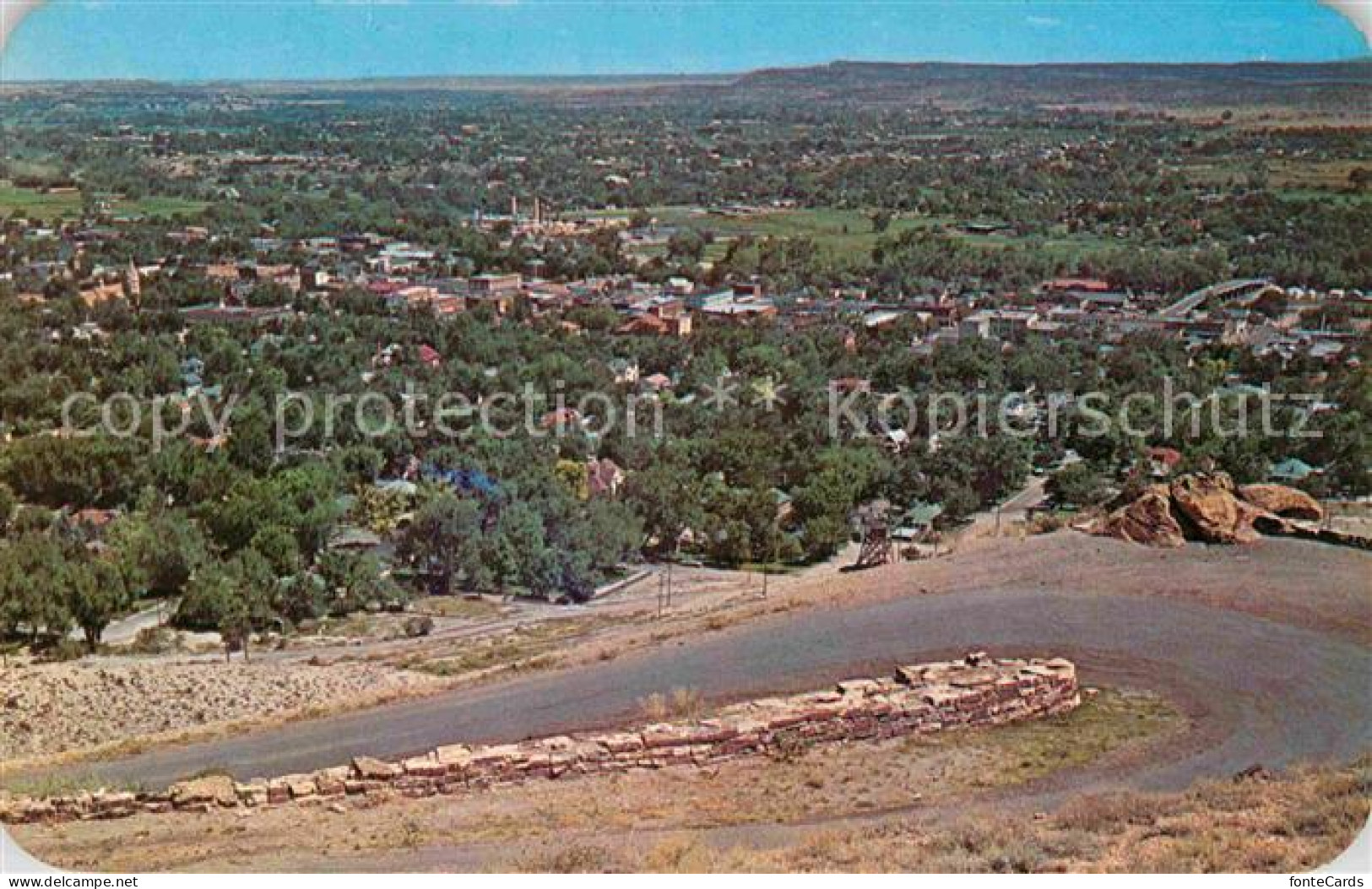 72748225 Canon City Panorama Sky Line Drive Canon City - Autres & Non Classés