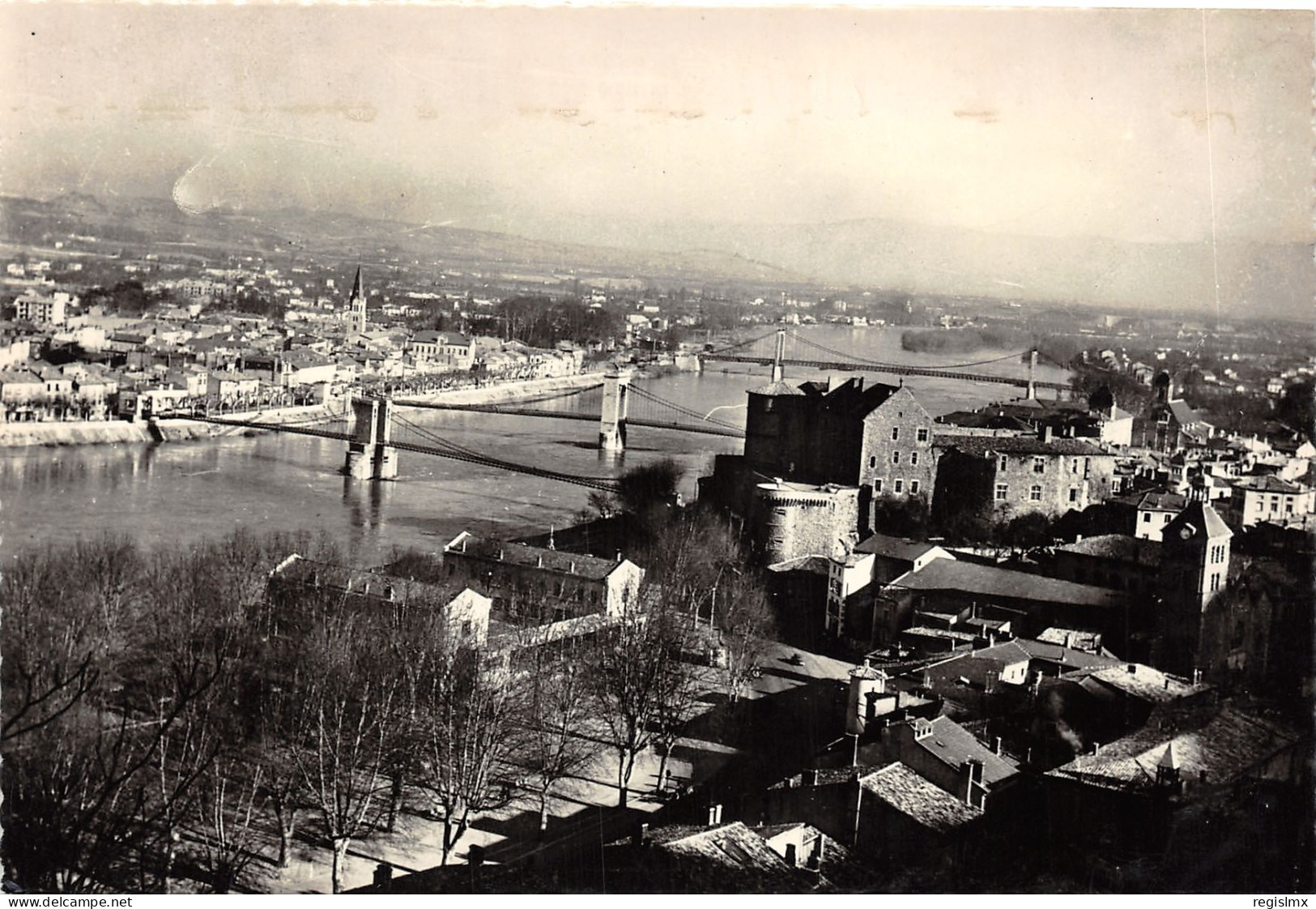 07-TOURNON SUR RHONE-N°T550-A/0055 - Tournon