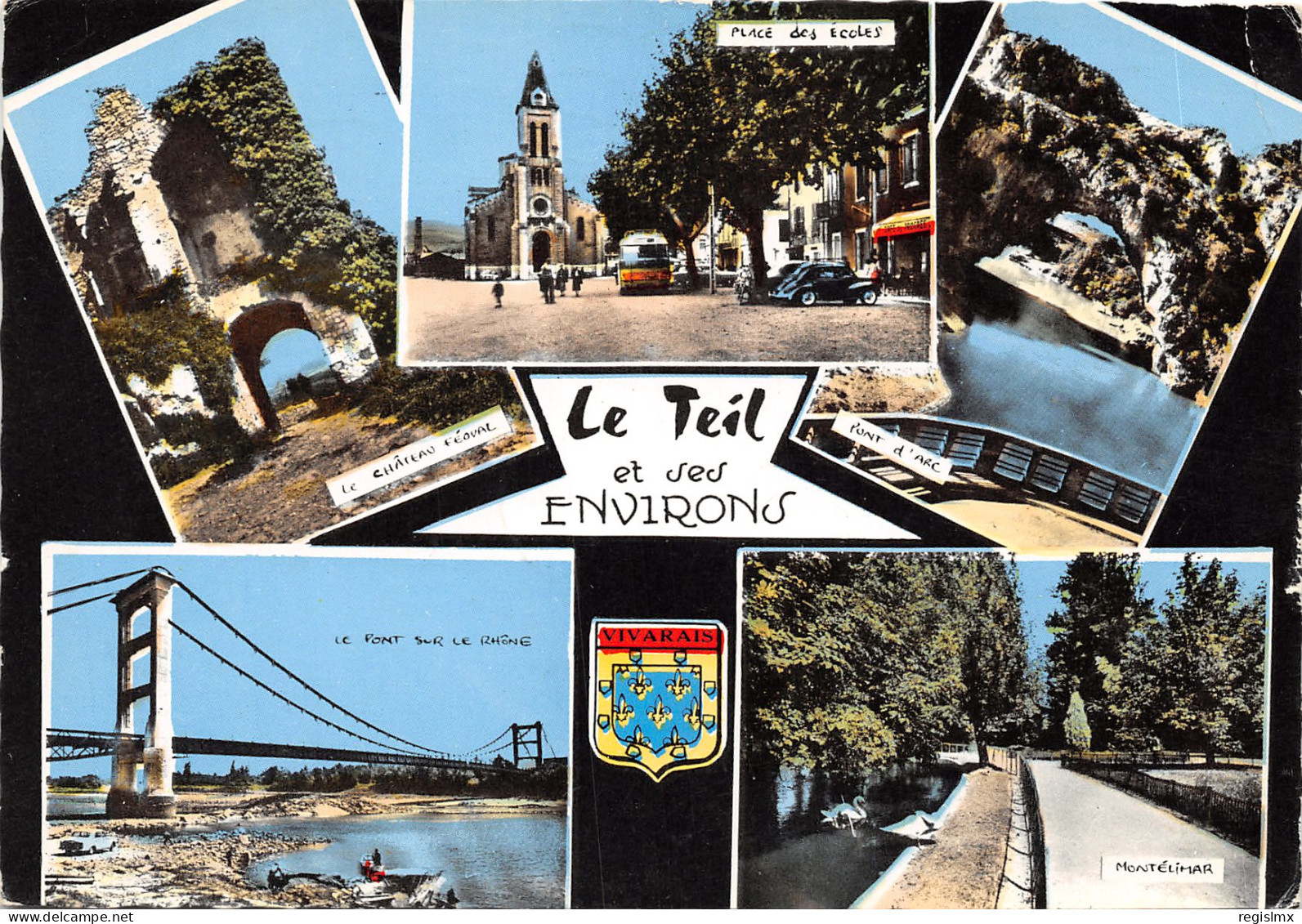 07-LE TEIL-N°T550-A/0007 - Le Teil