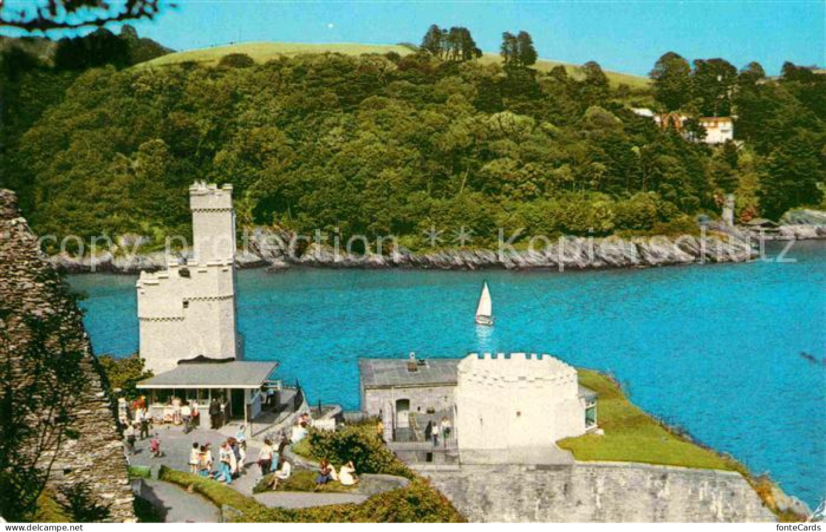 72748221 Dartmouth  Castle Dartmouth  - Andere & Zonder Classificatie