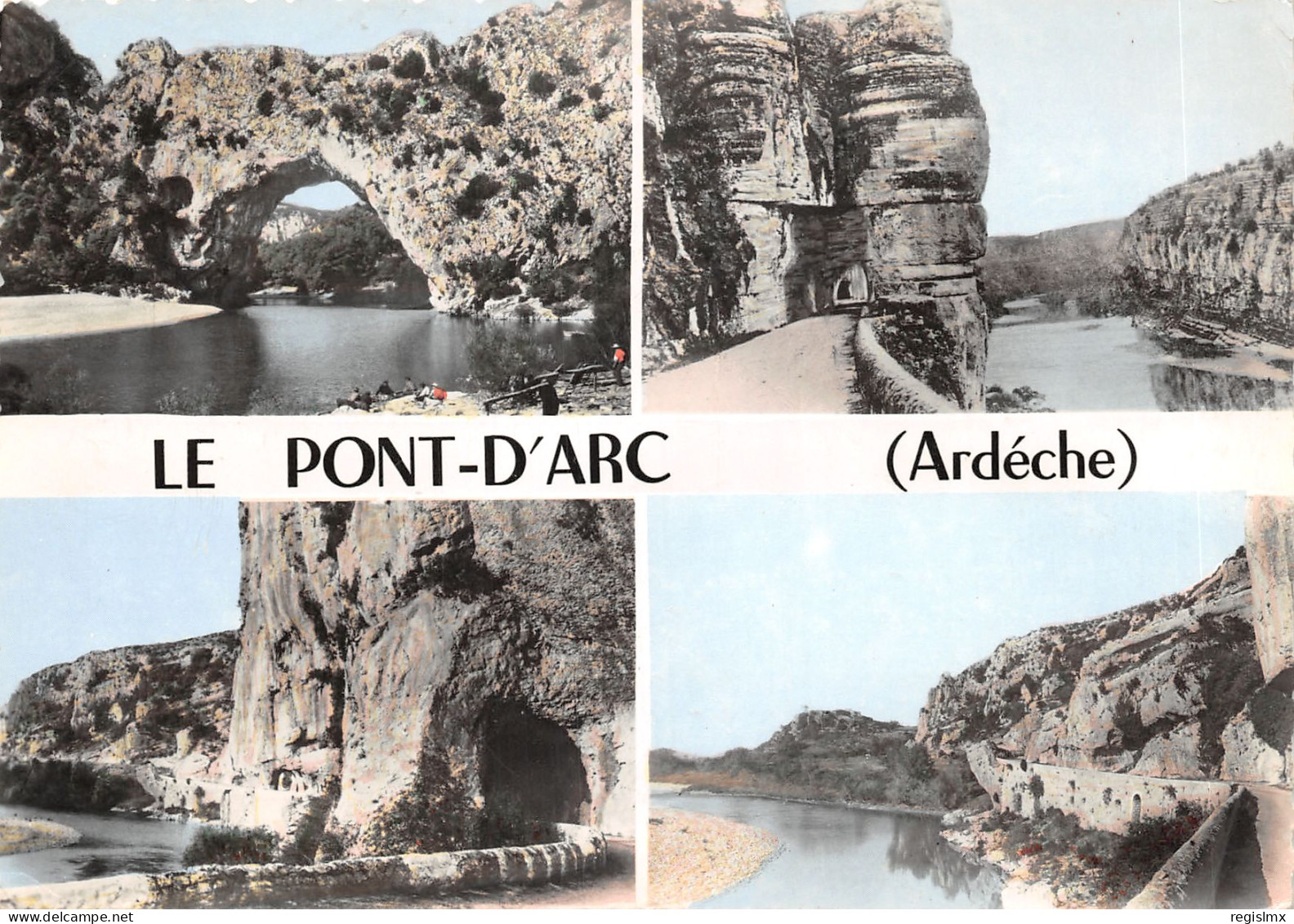 07-VALLON PONT DARC-N°T549-D/0325 - Vallon Pont D'Arc