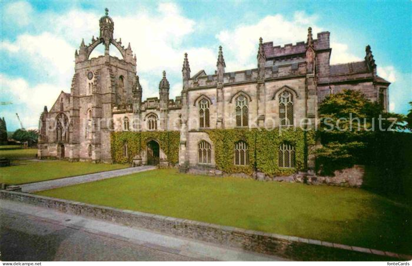 72748219 Aberdeen Kings College Aberdeen - Andere & Zonder Classificatie