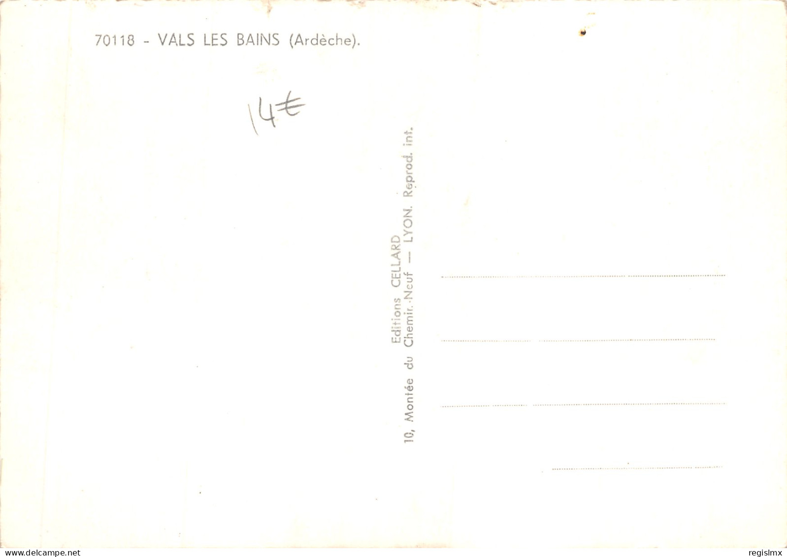 07-VALS LES BAINS-N°T549-D/0283 - Vals Les Bains