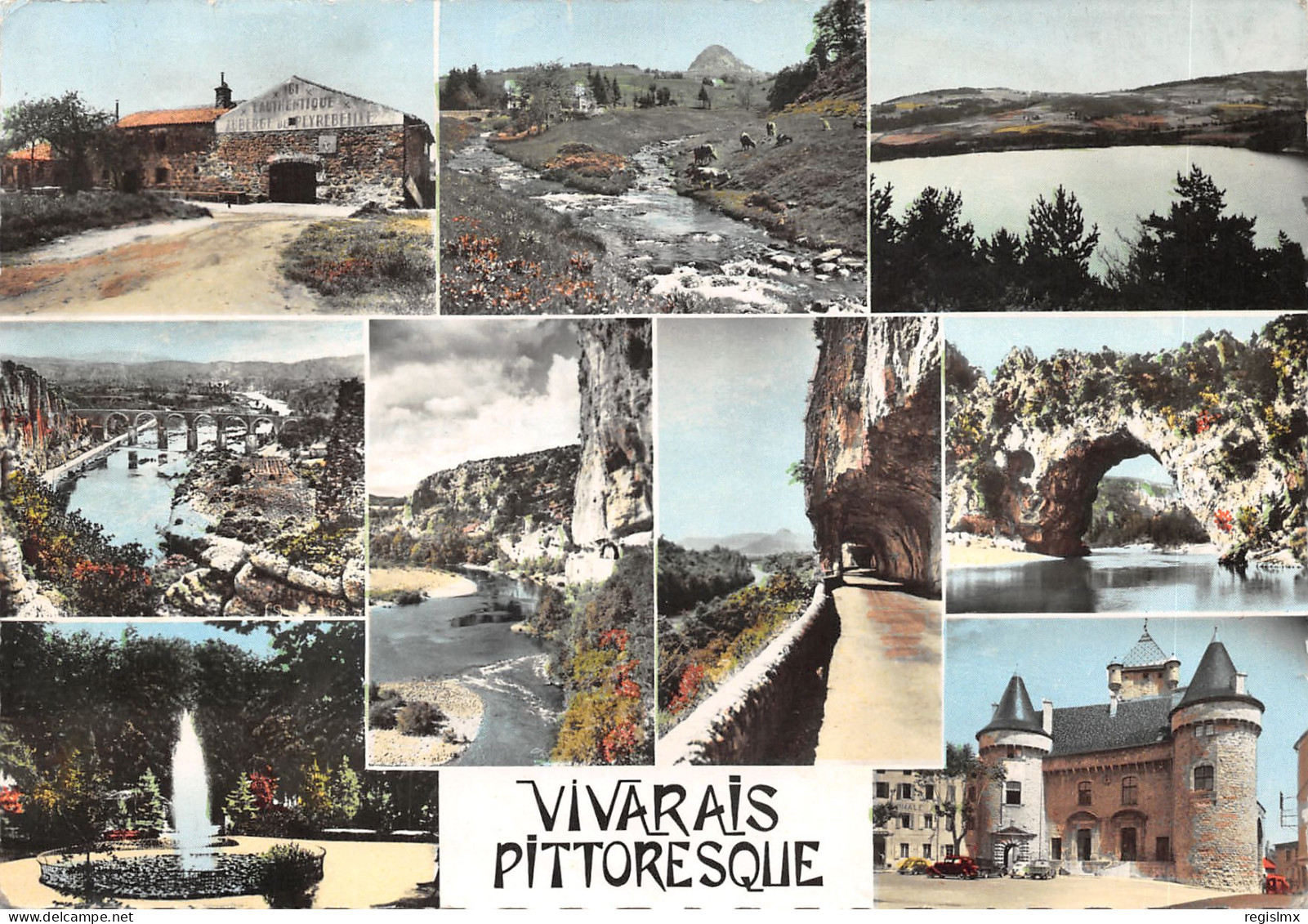 07-PANORAMA DU VIVARAIS-N°T549-D/0233 - Autres & Non Classés