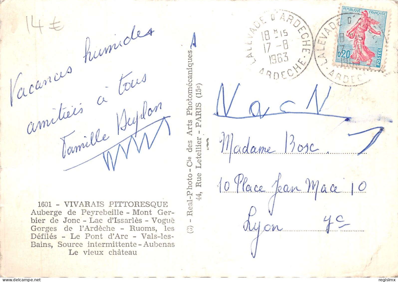 07-PANORAMA DU VIVARAIS-N°T549-D/0233 - Andere & Zonder Classificatie