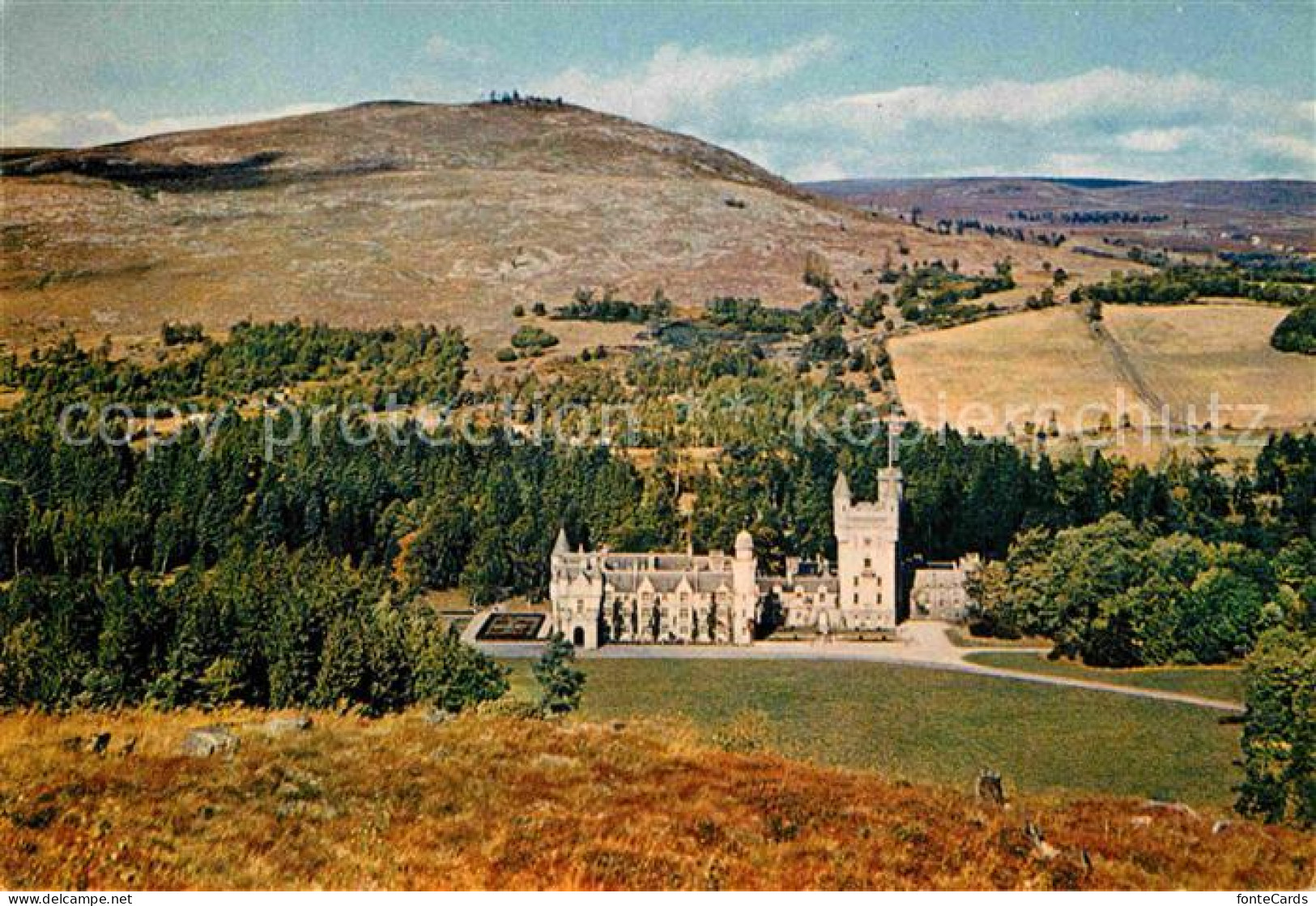 72748139 Aberdeenshire Balmoral Castle Aberdeenshire - Other & Unclassified
