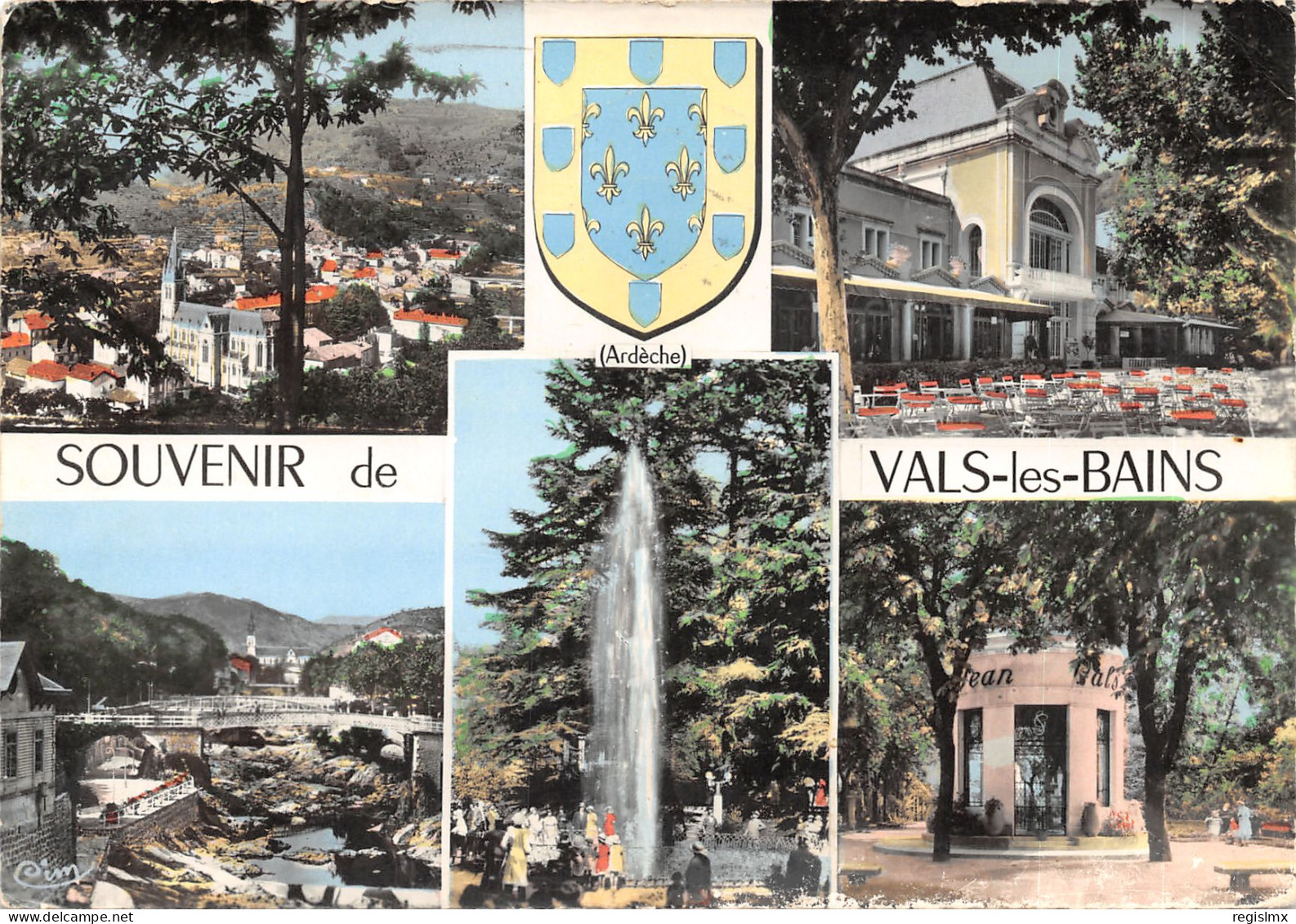 07-VALS LES BAINS-N°T549-D/0127 - Vals Les Bains