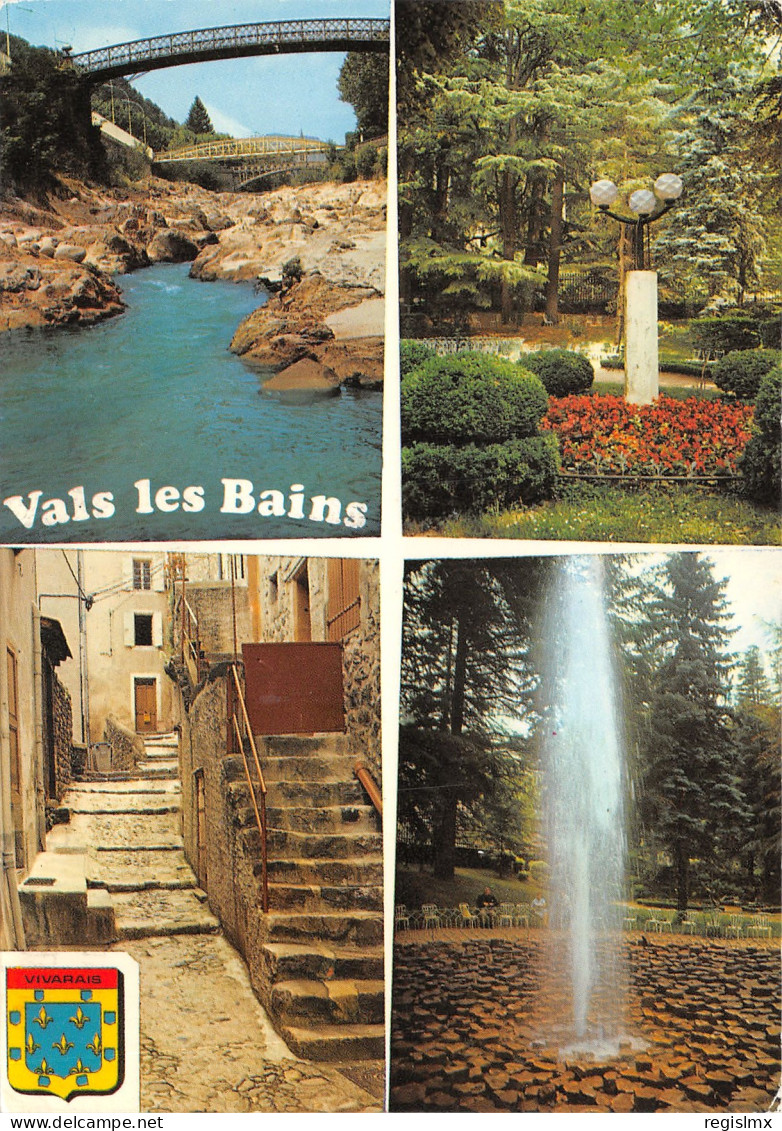 07-VALS LES BAINS-N°T549-D/0113 - Vals Les Bains