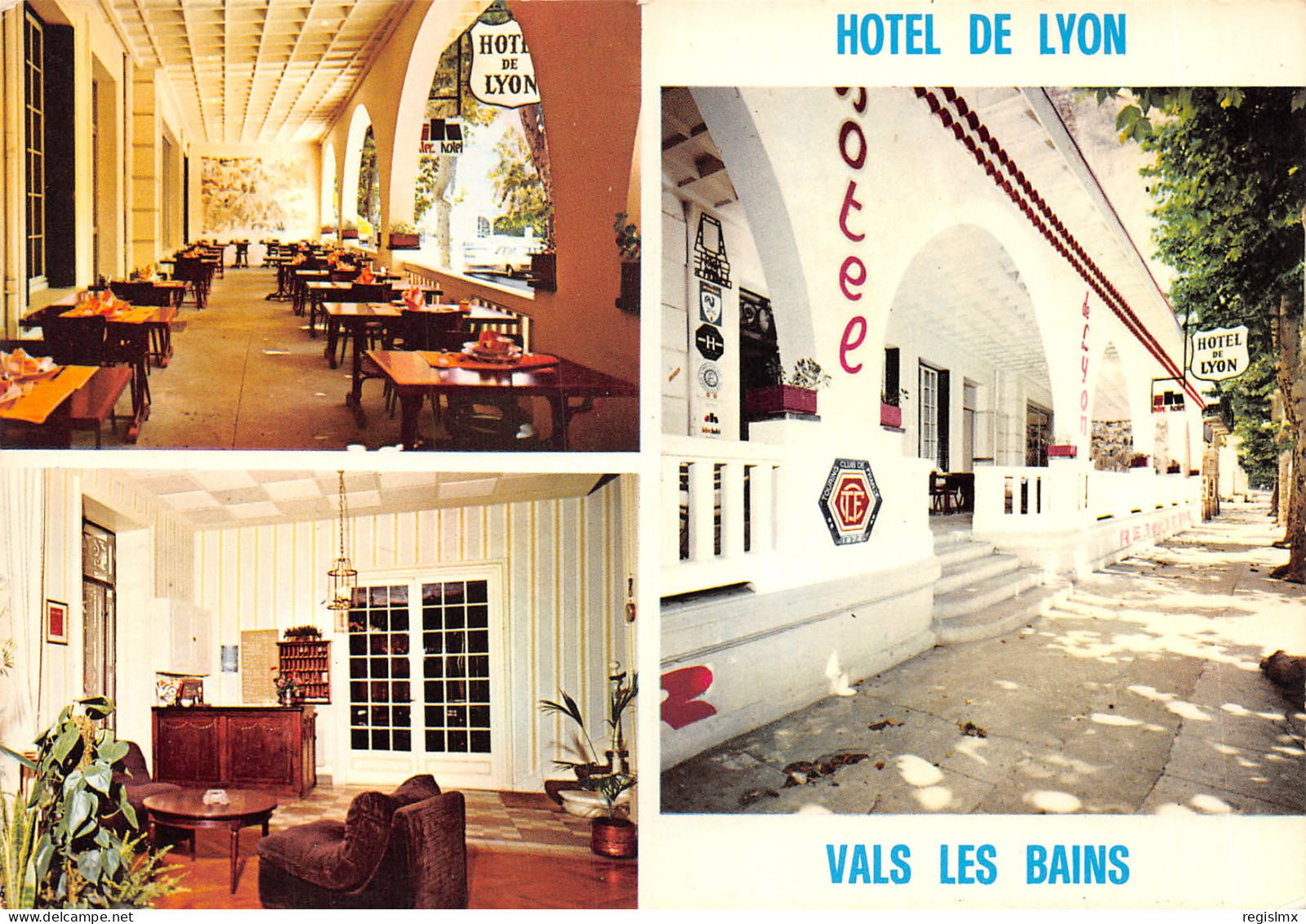 07-VALS LES BAINS-N°T549-D/0101 - Vals Les Bains