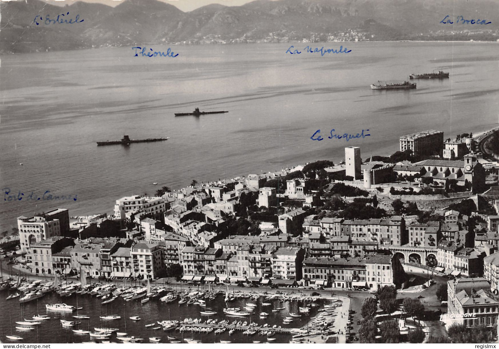 06-CANNES-N°T549-D/0025 - Cannes