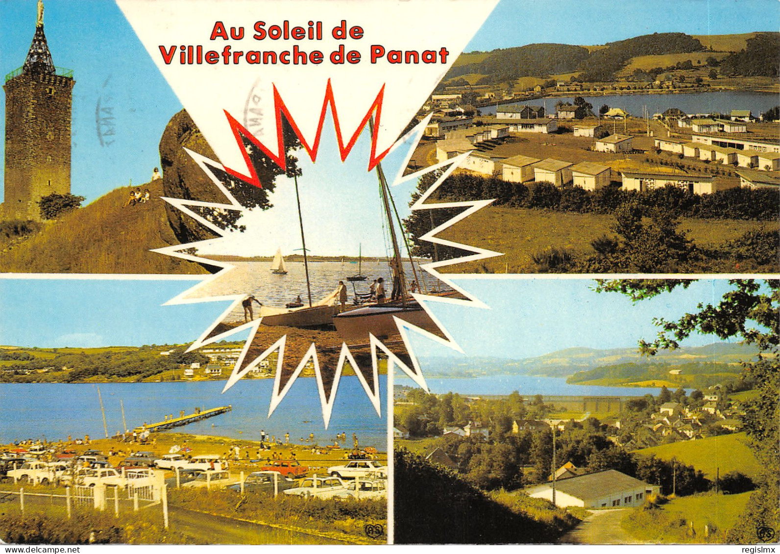 12-VILLEFRANCHE DE PANAT-N°T551-A/0005 - Autres & Non Classés