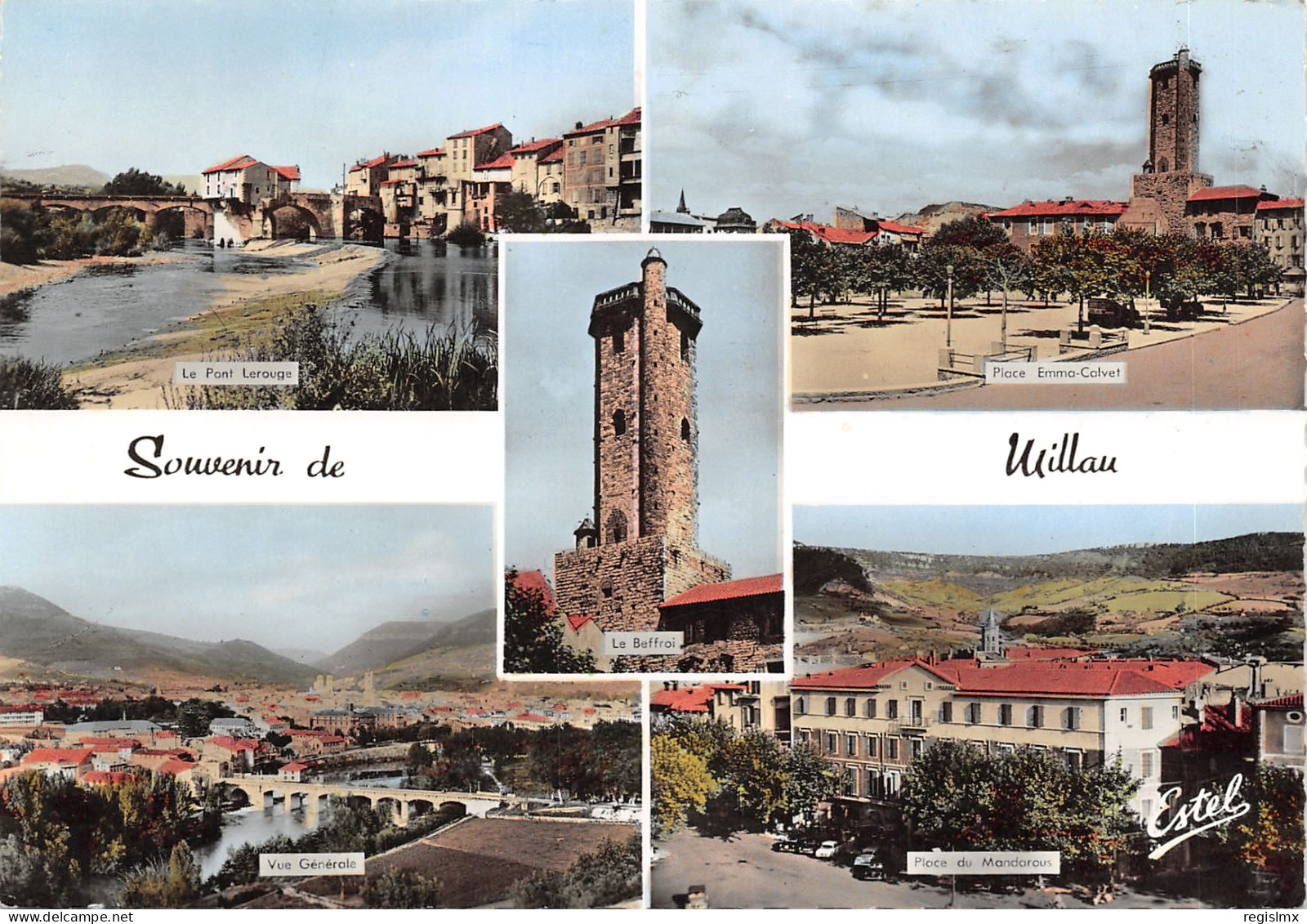 12-MILLAU-N°T551-A/0003 - Millau