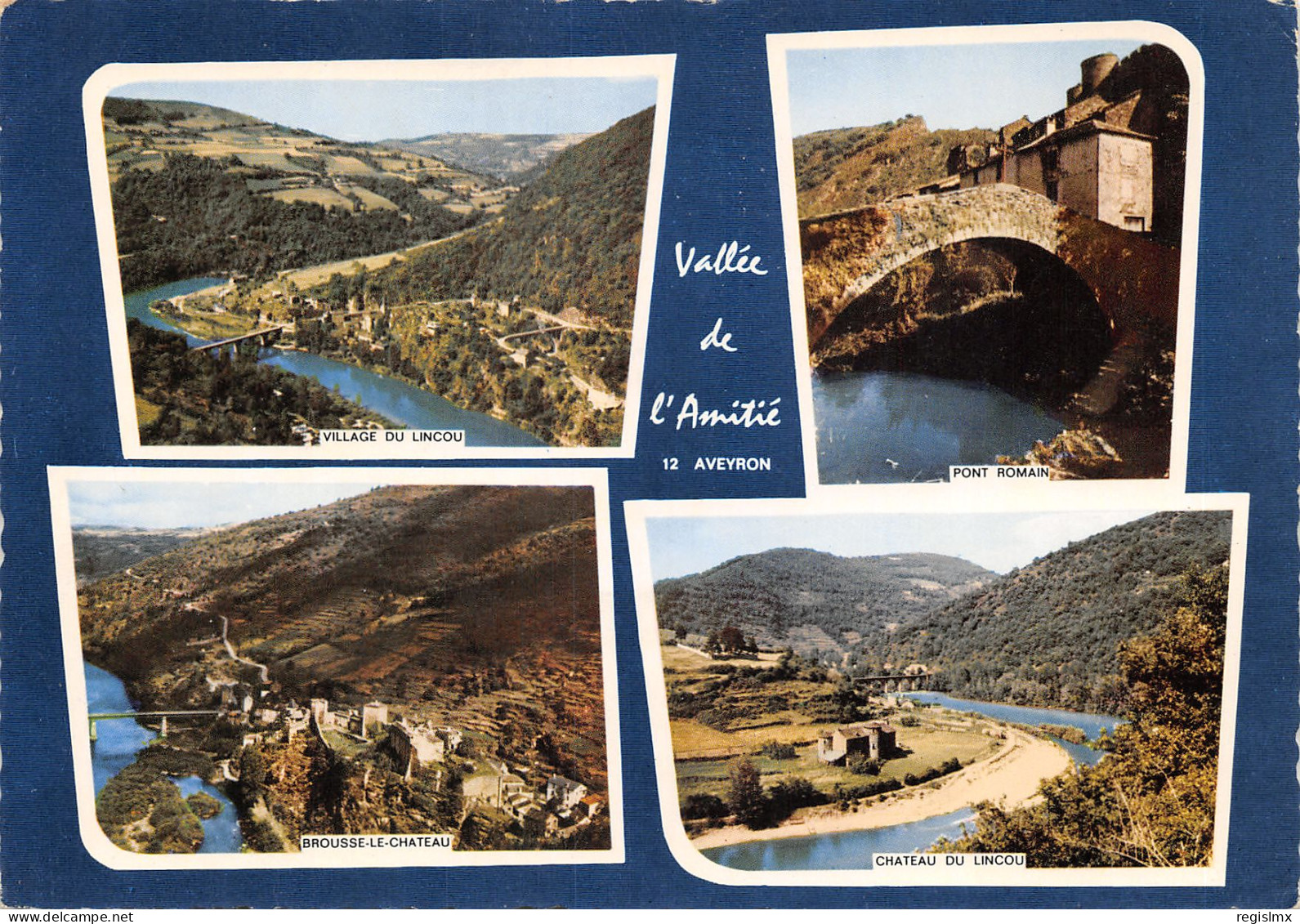 12-PANORAMA DE L AVEYRON-N°T550-D/0389 - Other & Unclassified