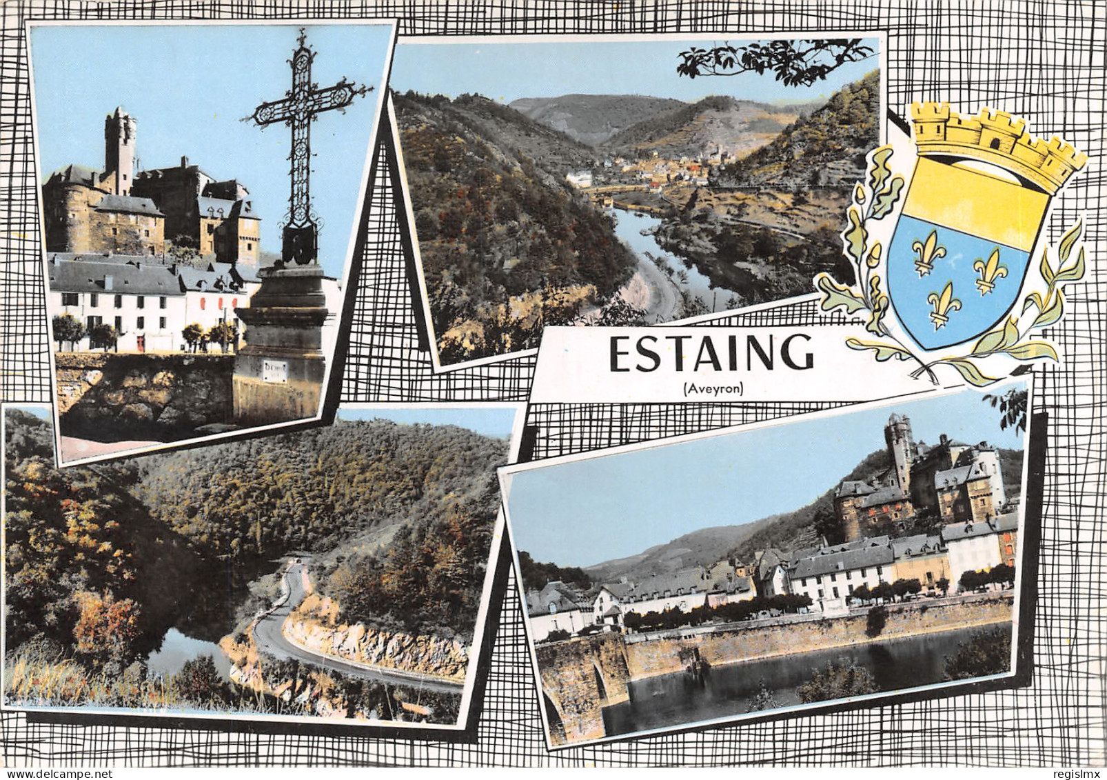 12-ESTAING-N°T550-D/0343 - Andere & Zonder Classificatie