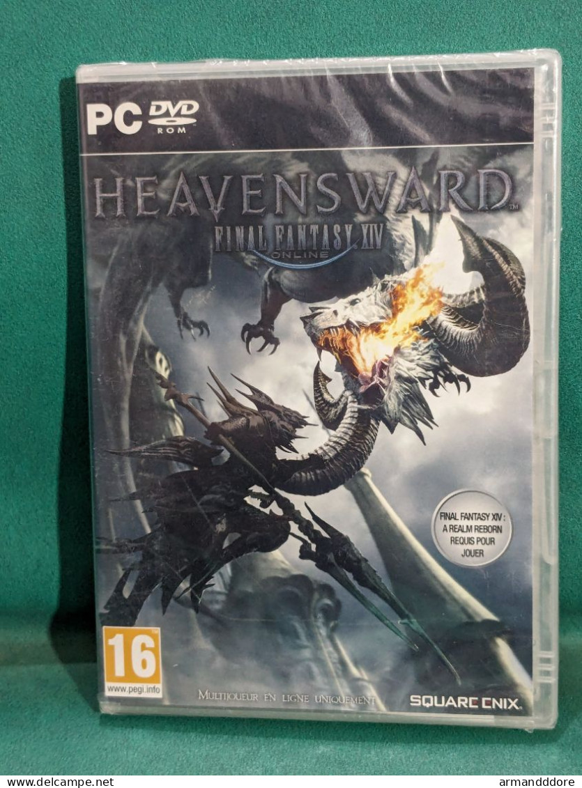 Jeu PC Heavensward Final Fantasy XIV 14 Online DVD Rom Neuf Sous Blister Multijoueur En Ligne Uniquement - PC-Spiele