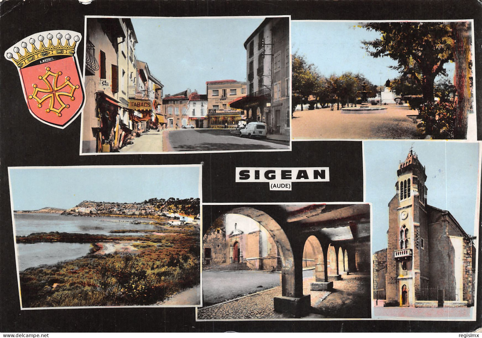 11-SIGEAN-N°T550-D/0189 - Sigean