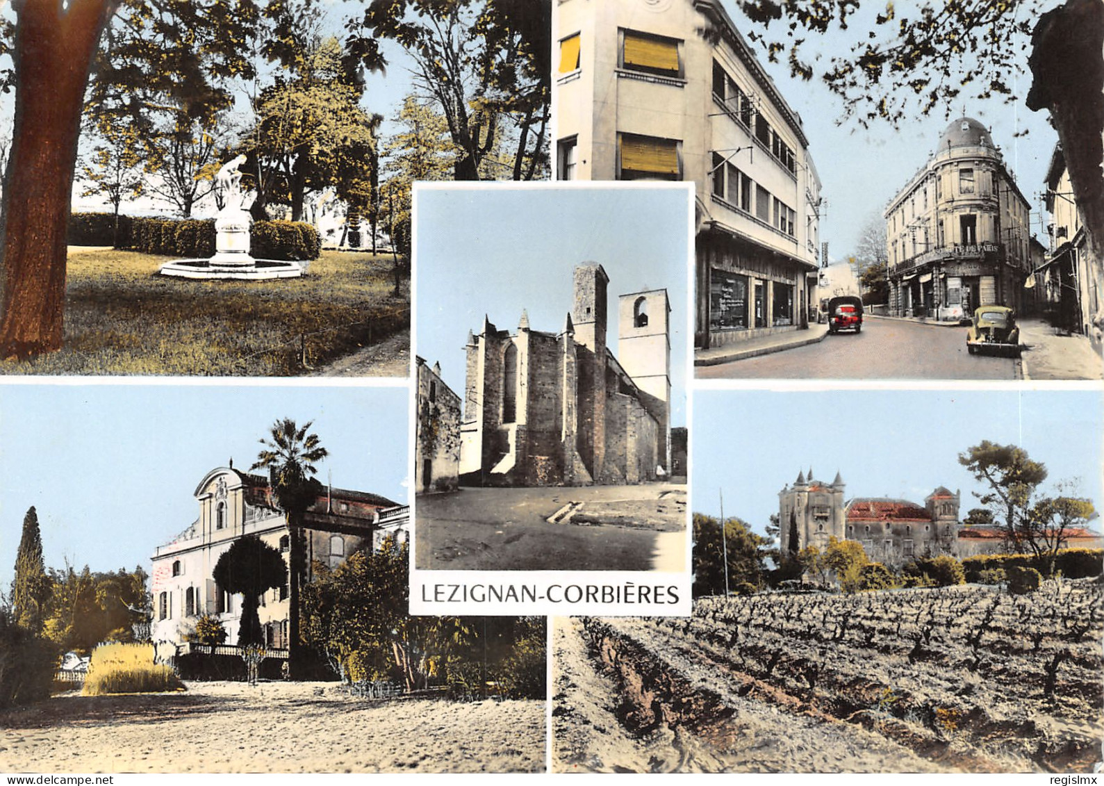 11-LEZIGNAN CORBIERES-N°T550-D/0175 - Sonstige & Ohne Zuordnung