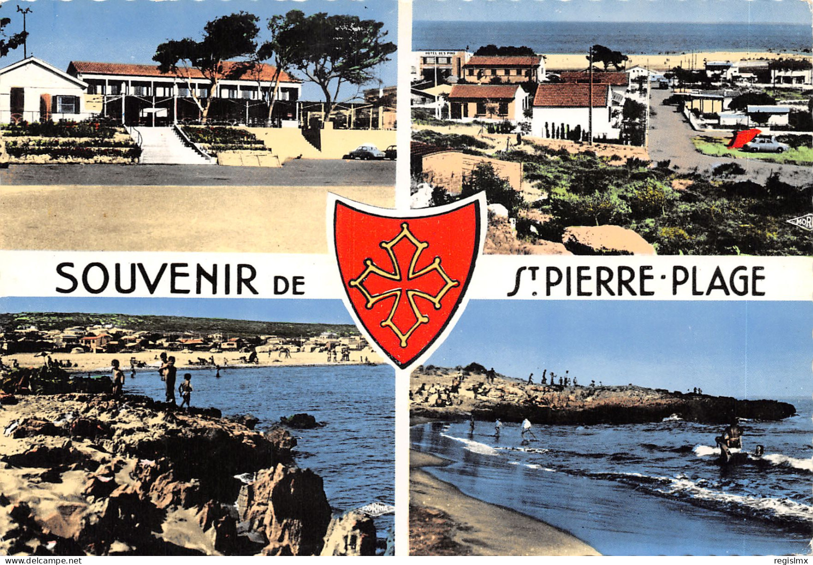 11-SAINT PIERRE PLAGE-N°T550-D/0153 - Other & Unclassified