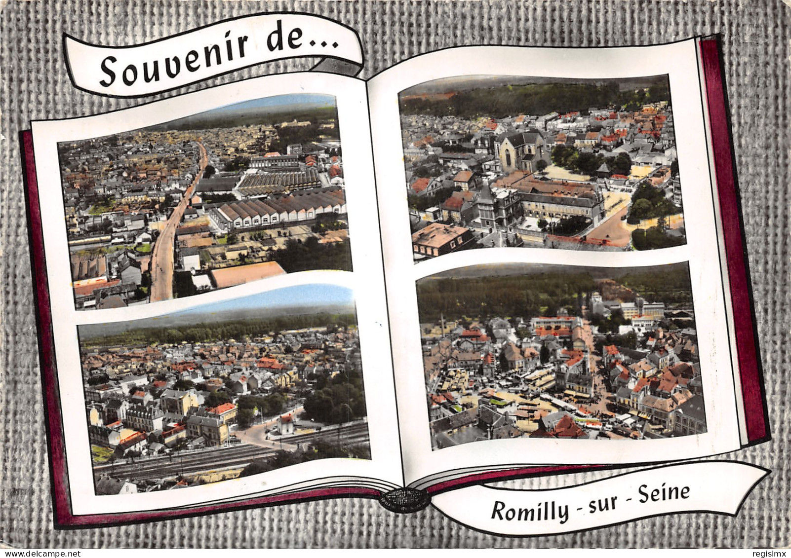 10-ROMILLY SUR SEINE-N°T550-D/0065 - Romilly-sur-Seine