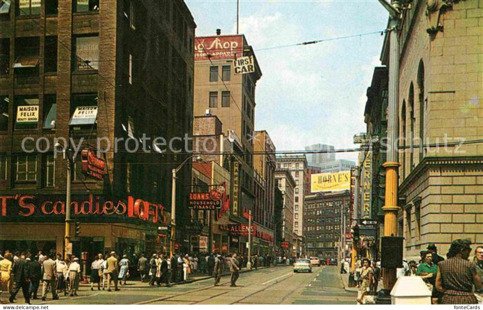 72747983 Pittsburgh Downtown Fifth Avenue Pittsburgh - Andere & Zonder Classificatie