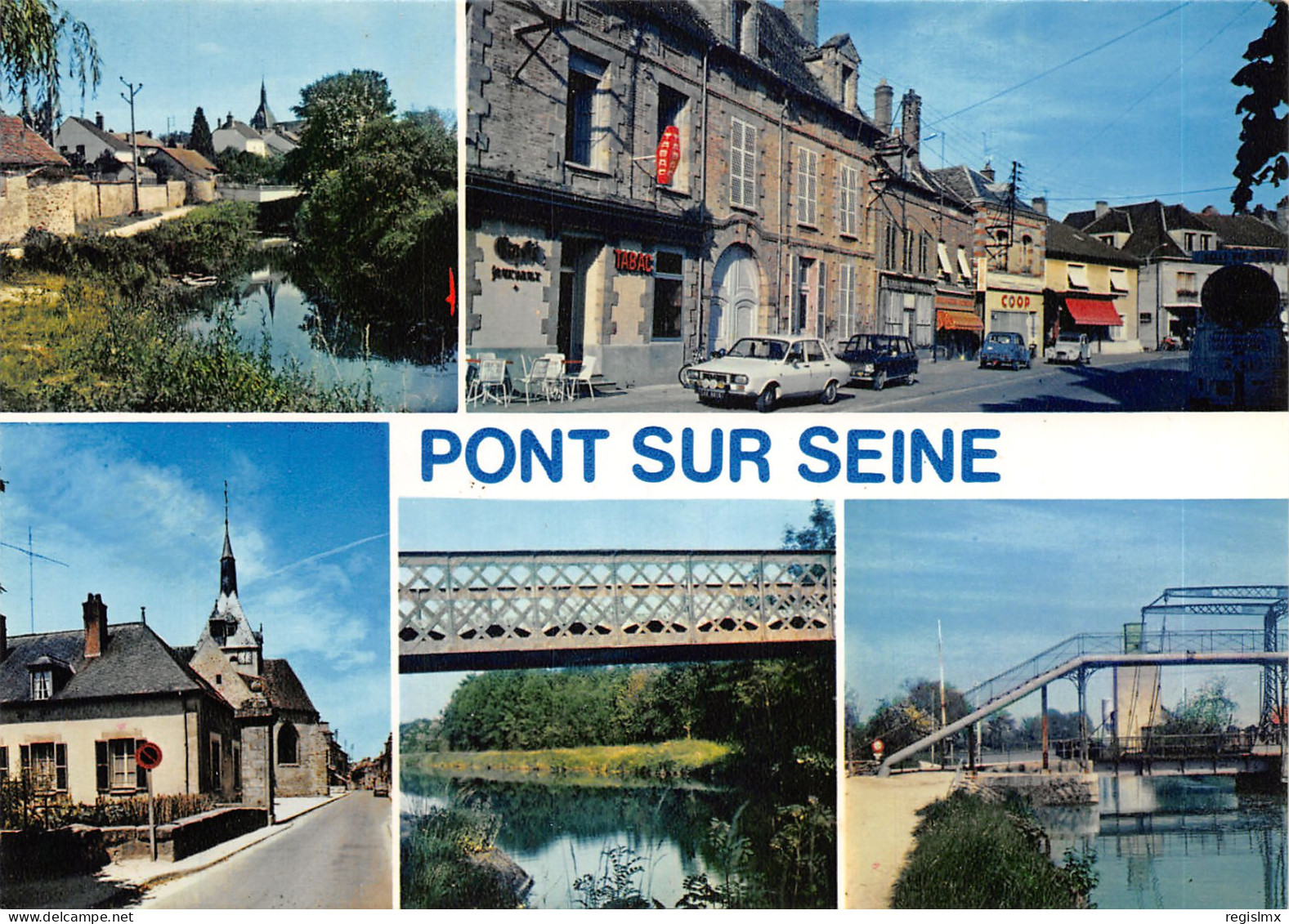 10-PONT SUR SEINE-N°T550-D/0017 - Other & Unclassified