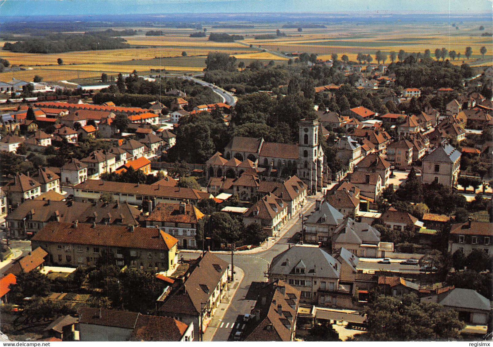 10-BRIENNE LE CHÂTEAU-N°T550-D/0015 - Andere & Zonder Classificatie