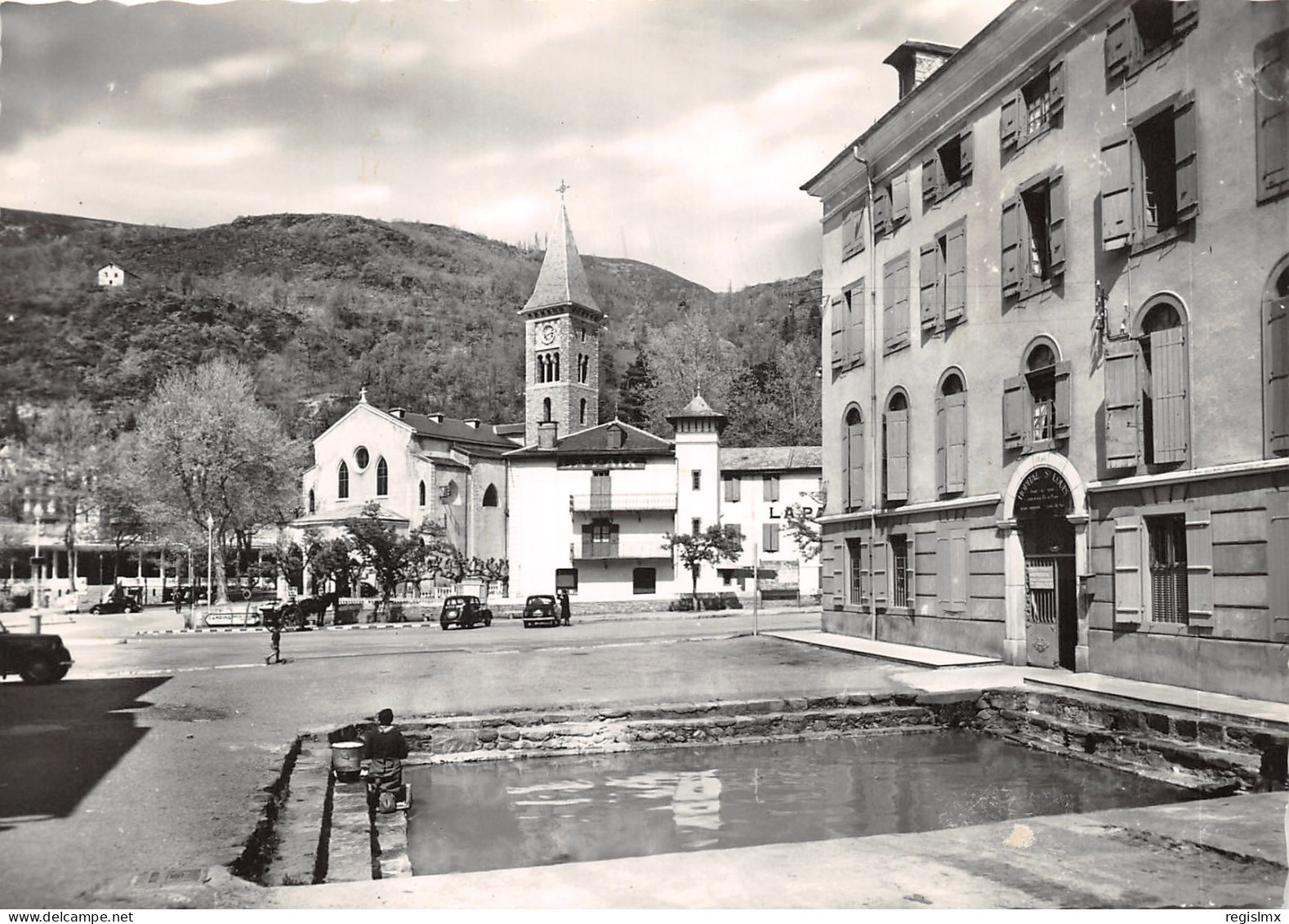 09-AX LES THERMES-N°T550-C/0375 - Ax Les Thermes