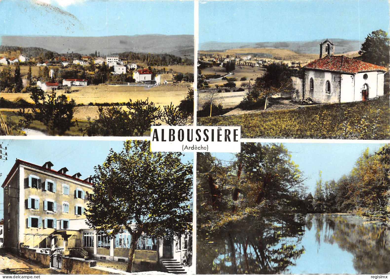 07-ALBOUSSIERE-N°T550-C/0101 - Other & Unclassified