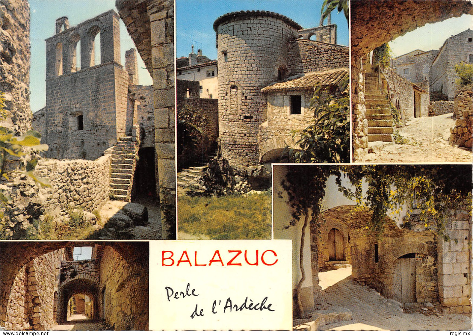 07-BALAZUC-N°T550-B/0329 - Autres & Non Classés