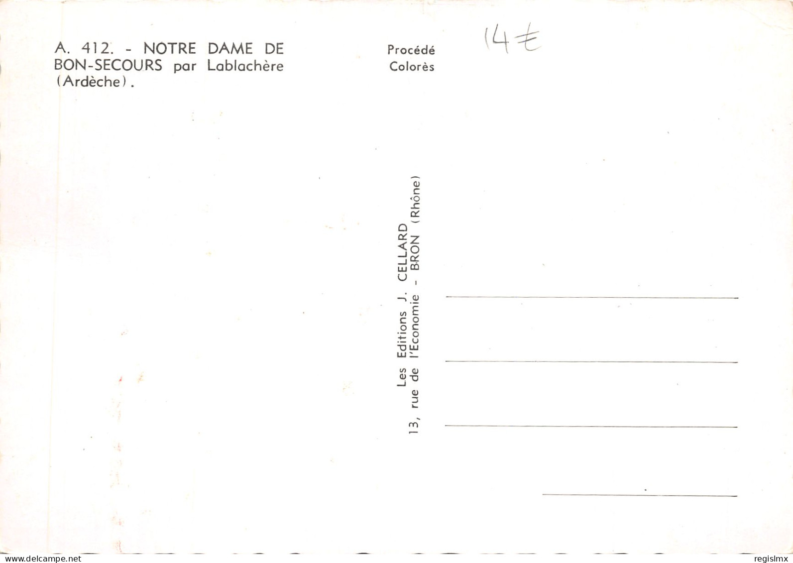 07-NOTRE DAME DE BON SECOURS-N°T550-B/0287 - Autres & Non Classés