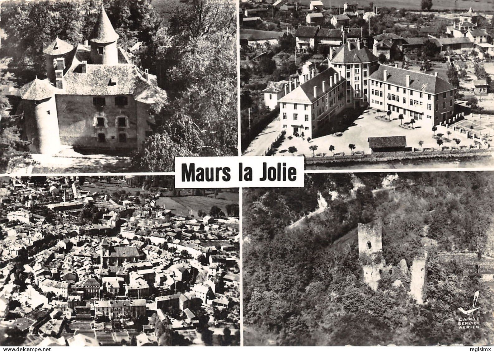 15-MAURS LA JOLIE-N°T551-C/0197 - Andere & Zonder Classificatie