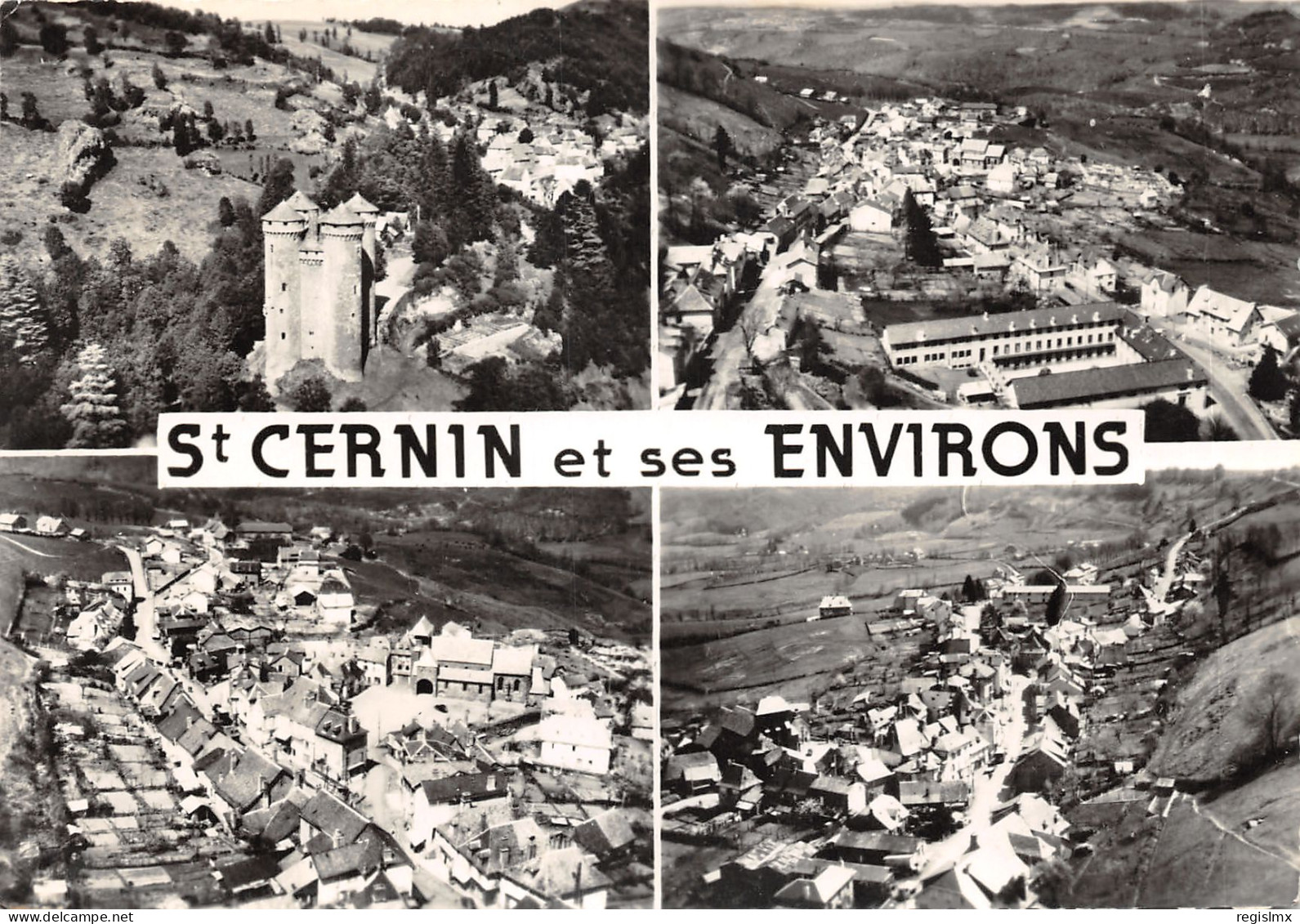 15-SAINT CERNIN-N°T551-C/0079 - Otros & Sin Clasificación